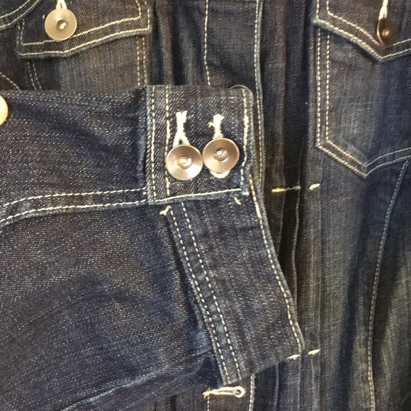 28W Lane Bryant Denim Jacket with Stretch - Picture 8 of 17